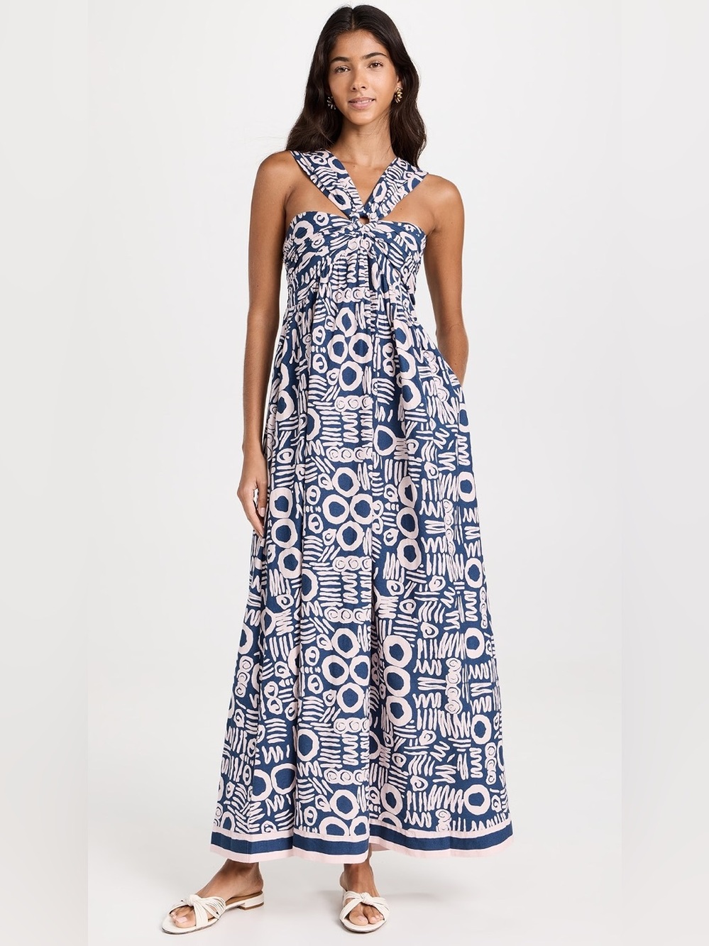 Cleobella Sz Sm Zola Isla Maxi Dress